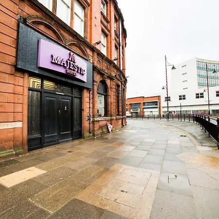 Oyo Majestic Hotel Barrow-in-Furness