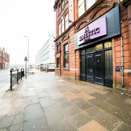 Oyo Majestic Hotel Barrow-in-Furness