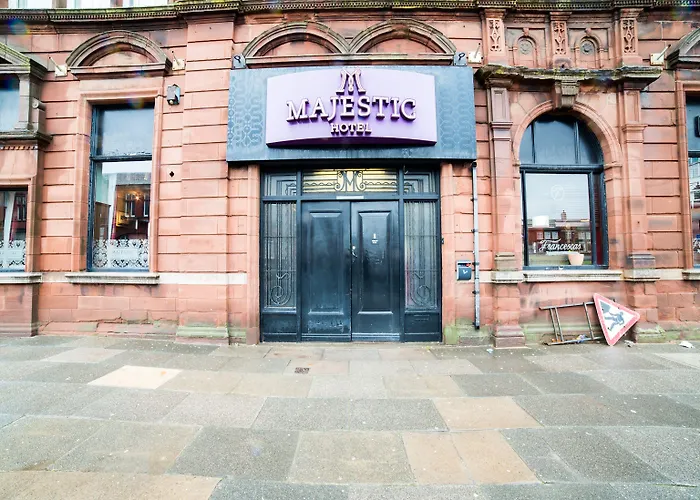 Oyo Majestic Hotel Barrow-in-Furness