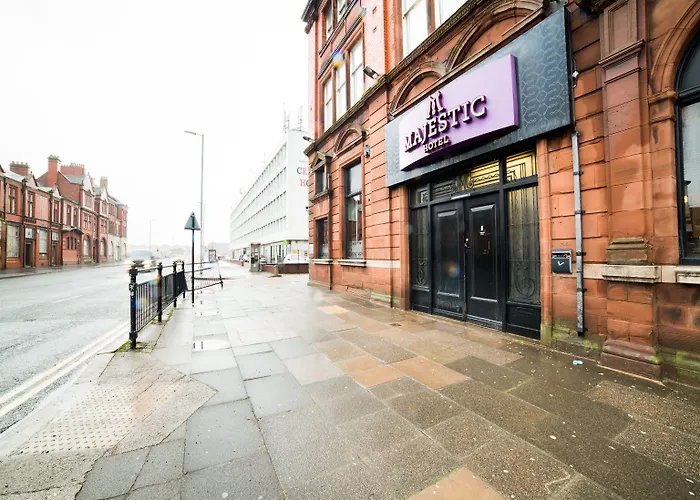 Oyo Majestic Hotel Barrow-in-Furness