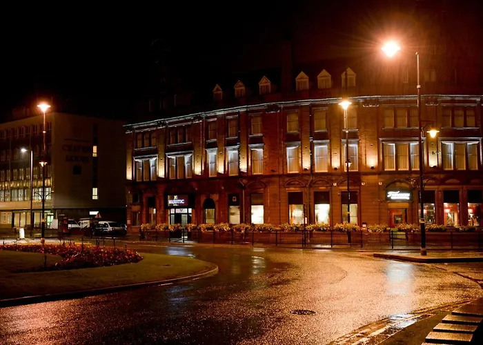 Oyo Majestic 3* Barrow-in-Furness