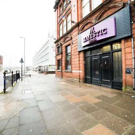 Hotel Oyo Majestic Barrow-in-Furness